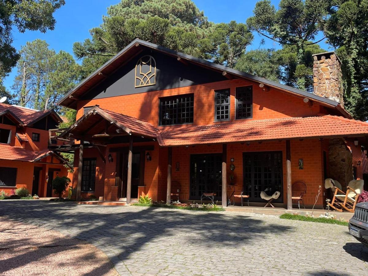Pousada Vila 505 Canela Exterior foto