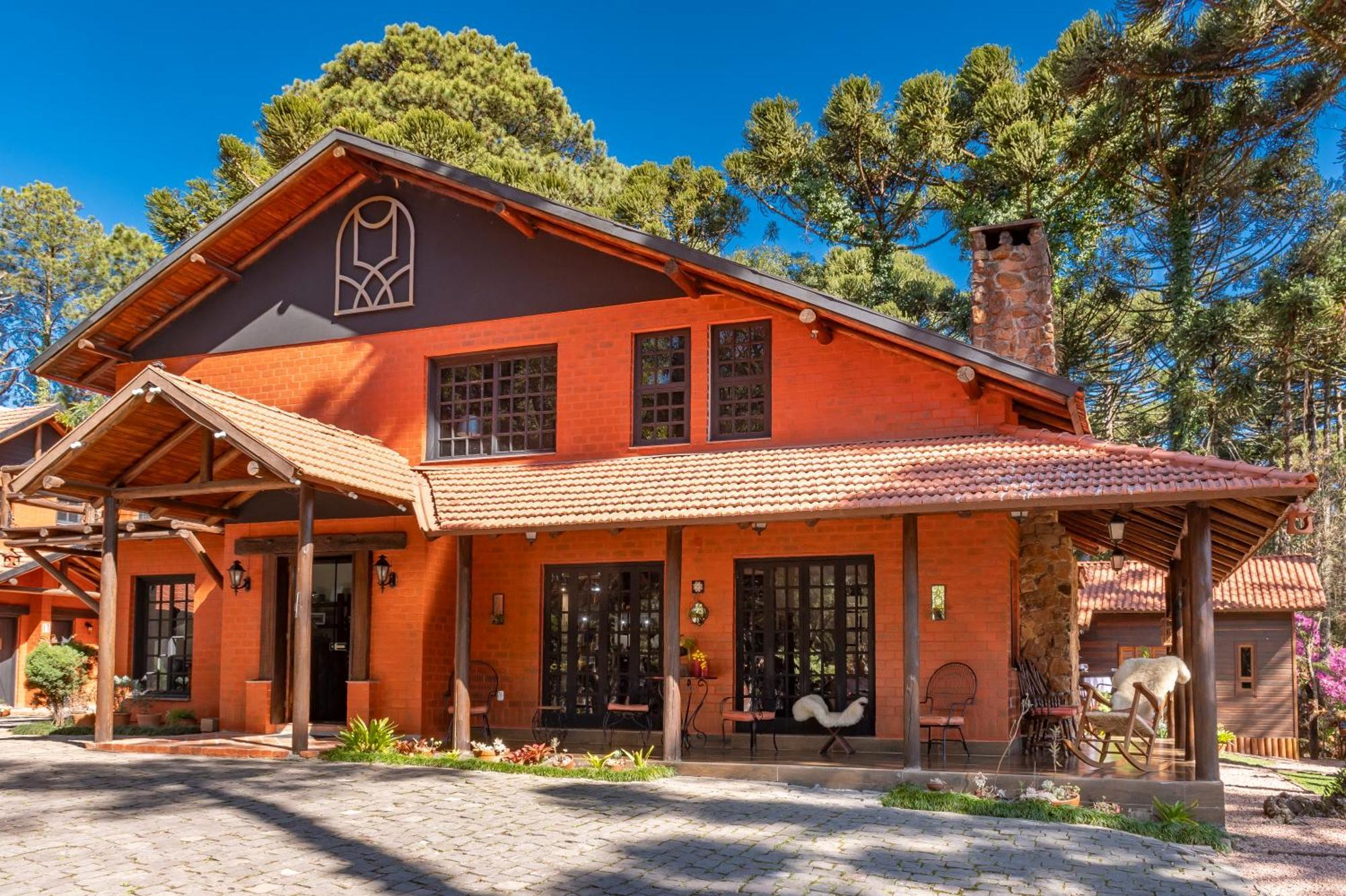 Pousada Vila 505 Canela Exterior foto