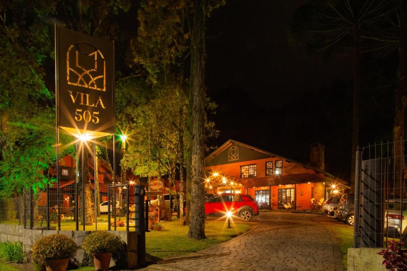 Pousada Vila 505 Canela Exterior foto